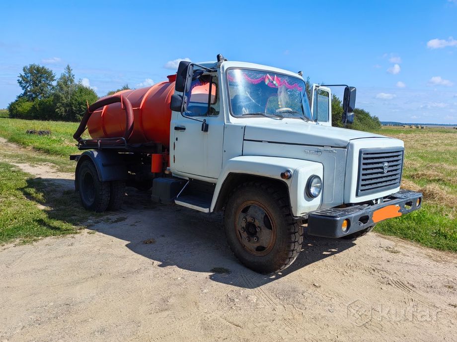 Ассенизаторский автомобиль